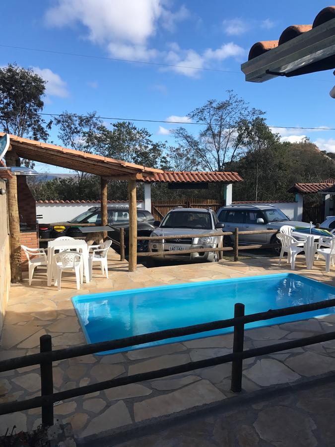 Pousada Recanto Das Pedras São Gonçalo do Rio das Pedras Kültér fotó
