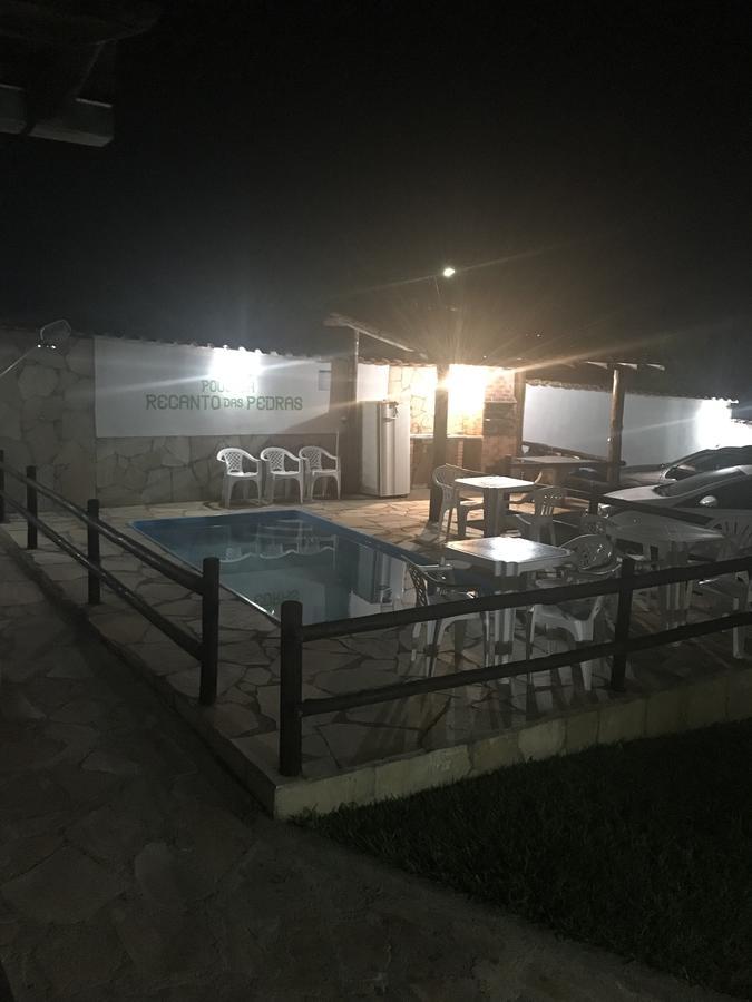 Pousada Recanto Das Pedras São Gonçalo do Rio das Pedras Kültér fotó