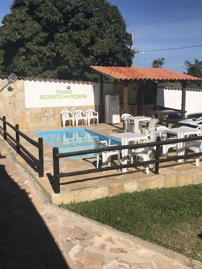 Pousada Recanto Das Pedras São Gonçalo do Rio das Pedras Kültér fotó