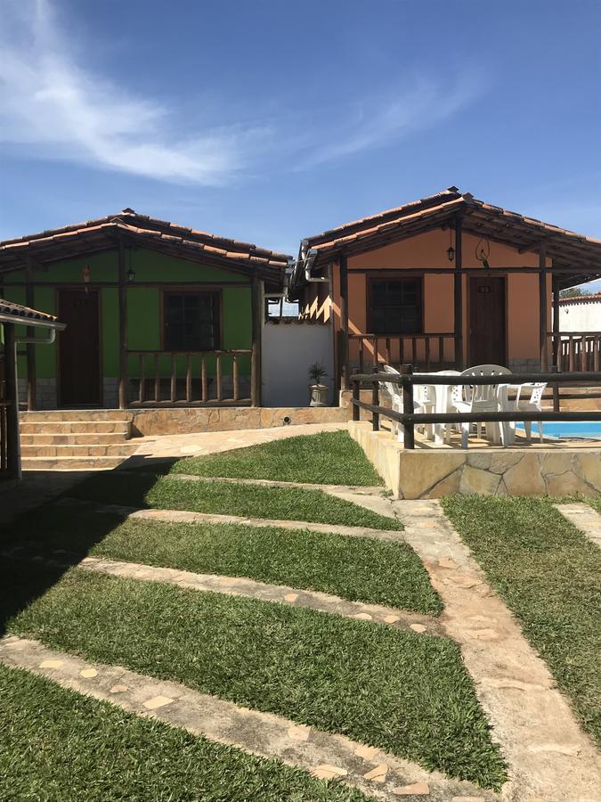 Pousada Recanto Das Pedras São Gonçalo do Rio das Pedras Kültér fotó